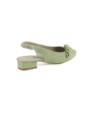 DIRNDL & BUA | Chaussures traditionnelles - Escarpins | grün